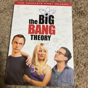 The Big Bang theory season 1